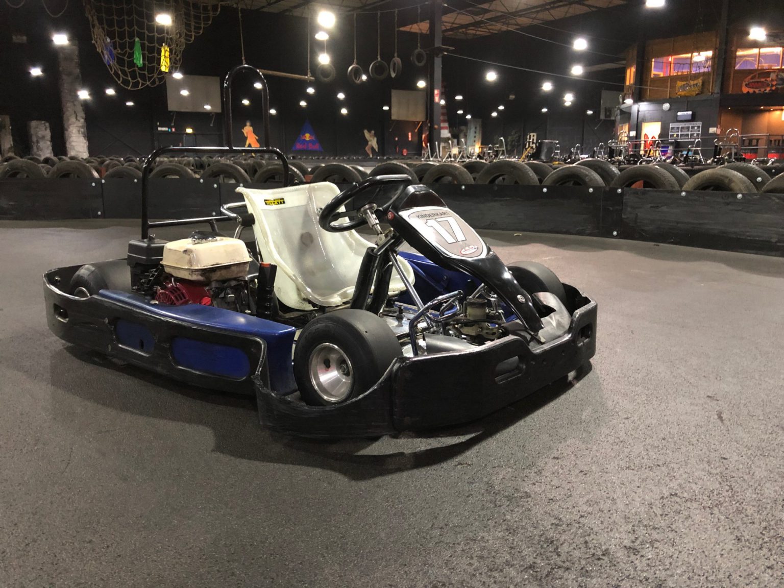 Karten in Eindhoven indoor karting Kartbaan Uden