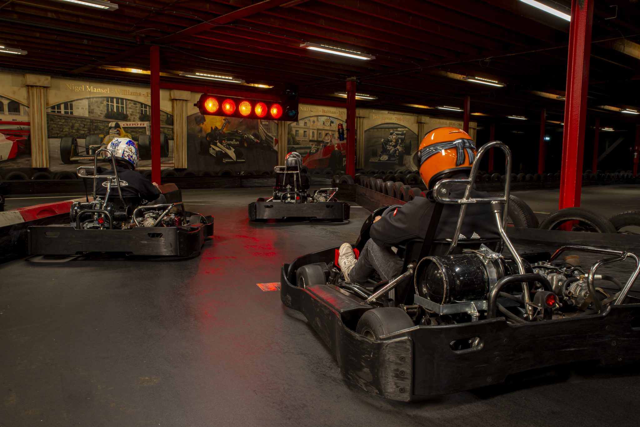 Karten in Eindhoven Kartbaan Uden Kart & Partycentrum