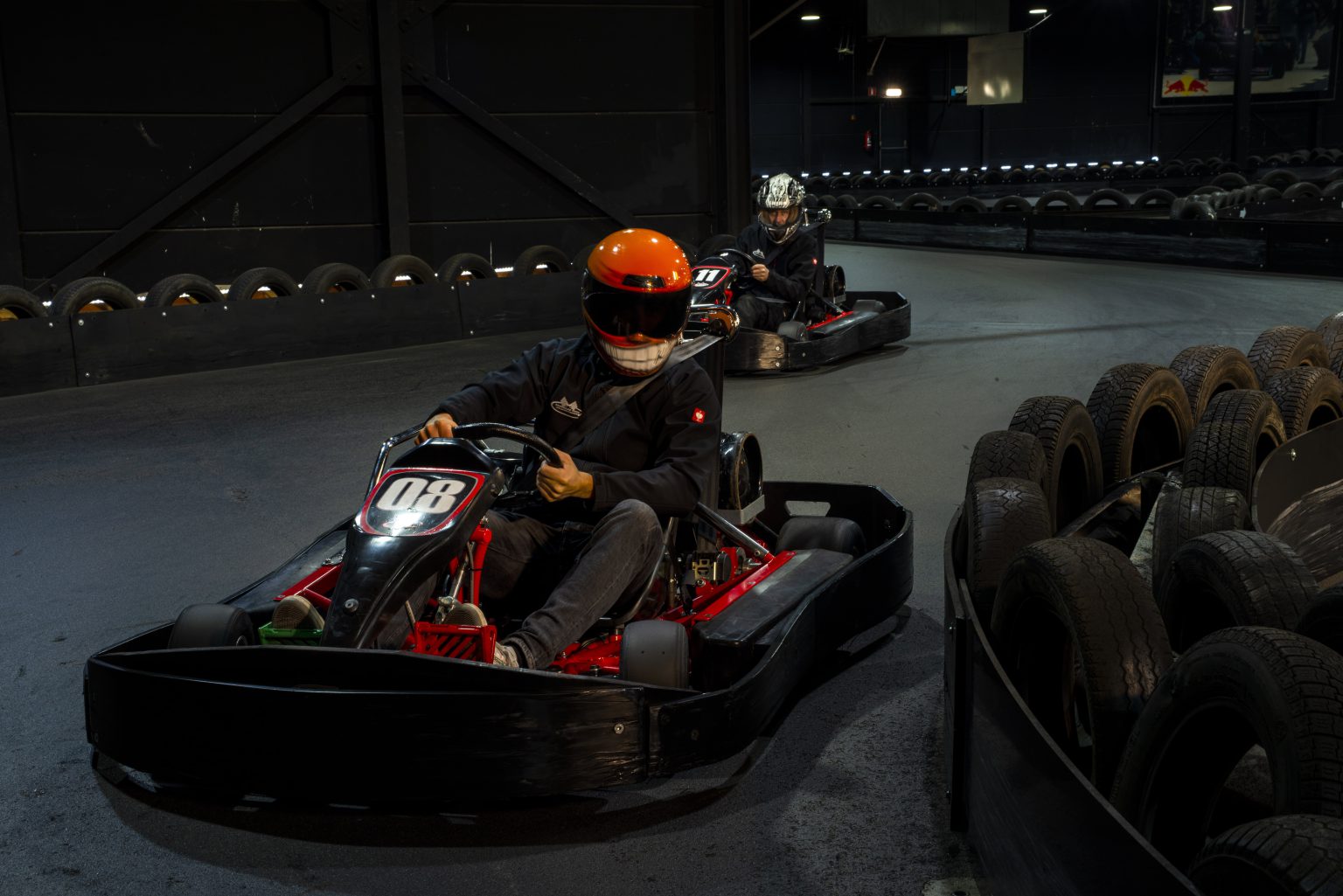 Karten in Eindhoven Kartbaan Uden Kart & Partycentrum