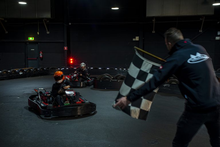 Karten in Eindhoven indoor karting Kartbaan Uden